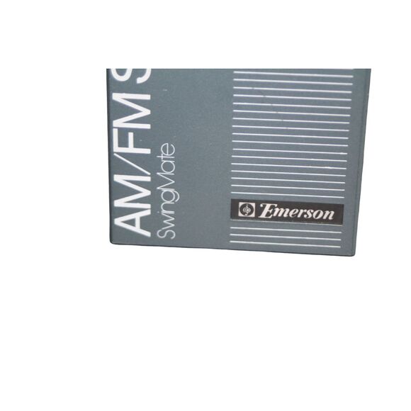 Vintage Emerson Walkman AM/FM Stereo Radio PS10 (FOR PARTS OR NOT WORKING) - Picture 3 of 8